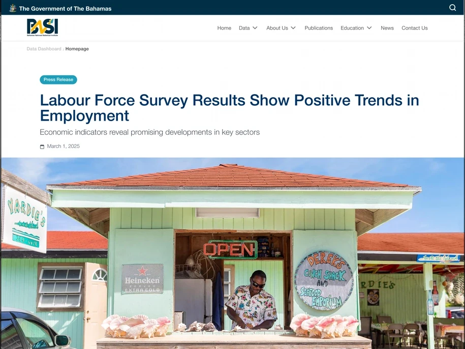 Individual news / press release article template
