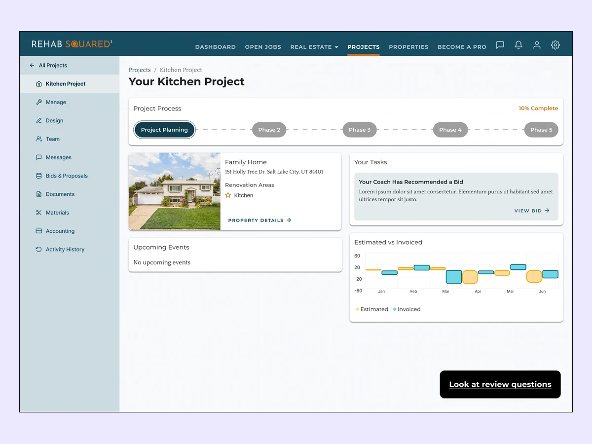 Rehab Squared case study preview